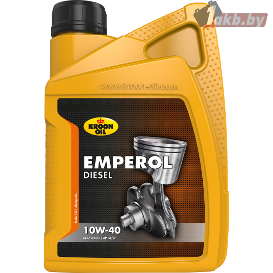 Kroon Oil Emperol Diesel 10W-40 1л