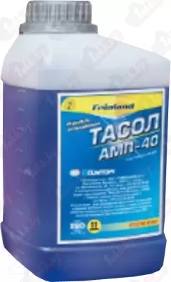 FRIOLAND ТОСОЛ-АМП40+ BASF/1 Жидкость охлаждающая 1кг - ТОСОЛ-АМП40+ синий, карбоксилатный, c применением пакета присадок BASF