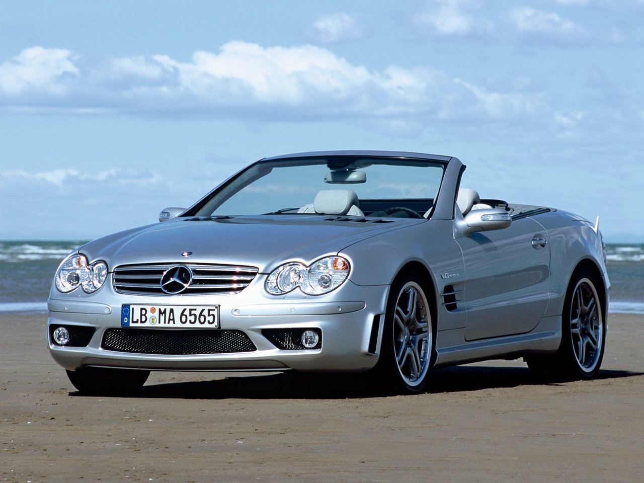 II (R230) Рестайлинг 2006 - 2008
