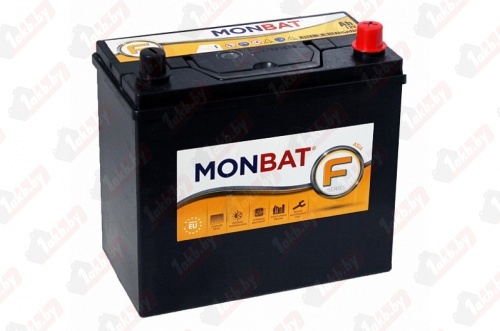 MONBAT ASIA (28 A/h), 250 A R+ (ТОНКИЕ КЛЕММЫ)