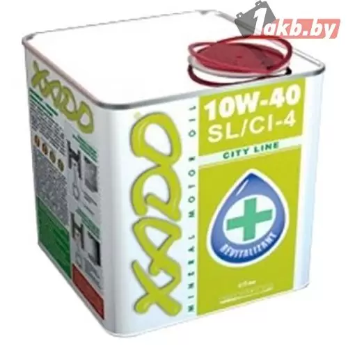 Xado Atomic Oil 10W-40 SL/CI-4 City Line 1л