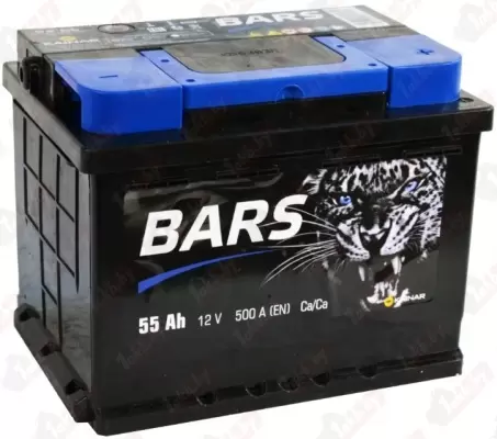 BARS (55 А/h), 500A R+