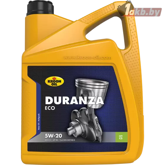 Kroon Oil Duranza ECO 5W-20 5л