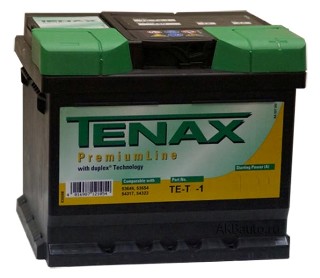 Tenax prem 560409 TE-T5-1 (60 А/ч, 540 А)