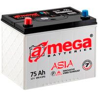 A-mega Asia 6СТ-75-А3 JL (75 А/ч), 690A