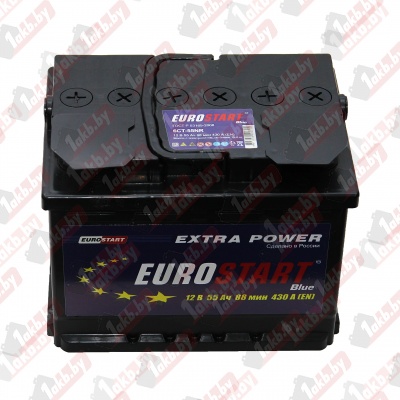 Eurostart Extra Power (55 A/h), 430А R+