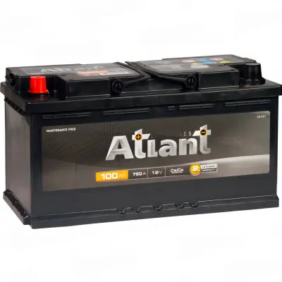 Atlant Black (100 A/h), 760A L+