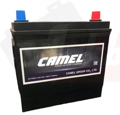 CAMEL (50 A/h), 440A R+ (низкий)