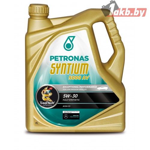 Petronas Syntium 5000 AV 5W-30 4л