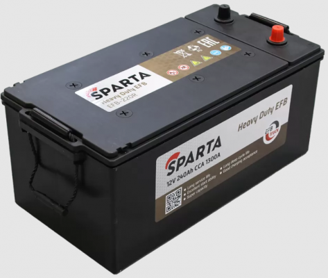 SPARTA EFB (240 A/h), 1280А L+