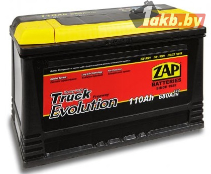 ZAP TRUCK FREEWAY HD 610 11 (110 A/h), 680A