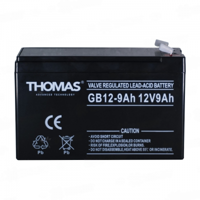 Аккумулятор для ИБП Thomas S (9 A/h), 12V