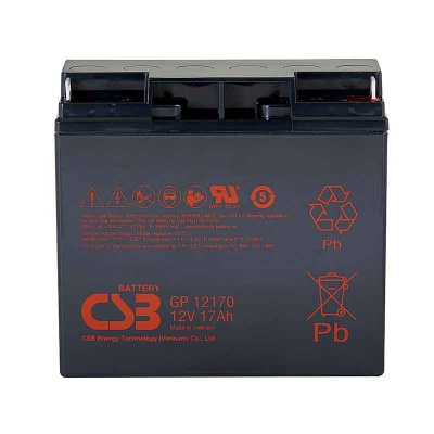 Аккумулятор Аккумулятор для ИБП CSB GP 12170B3, 12V/17 A/h