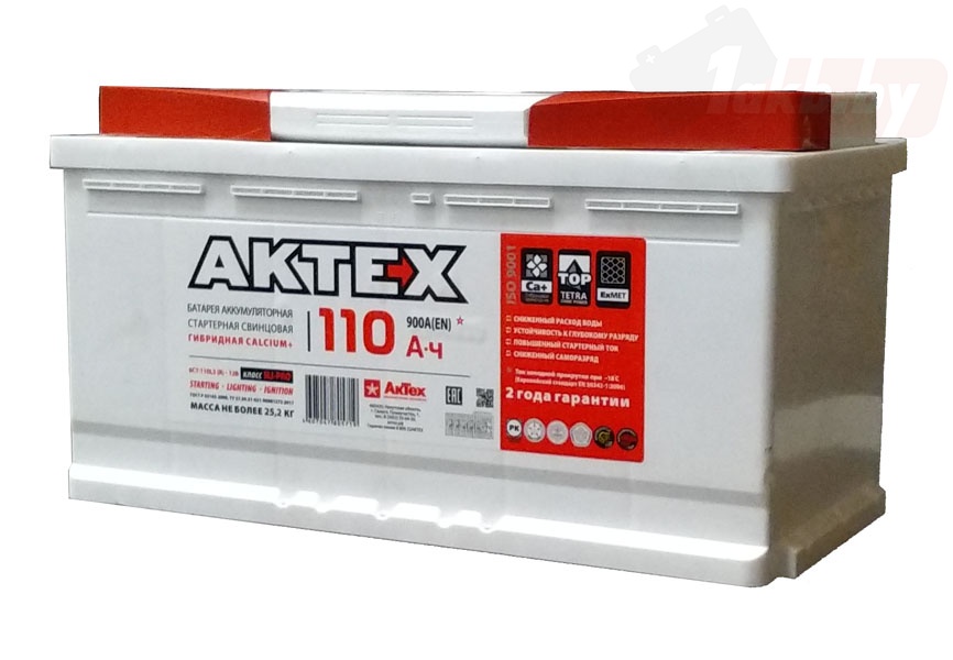 АКТЕХ CLASSIC (110 A/h), 950A L+