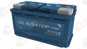 GLADIATOR Dynamic (92 А/h), 820A R+