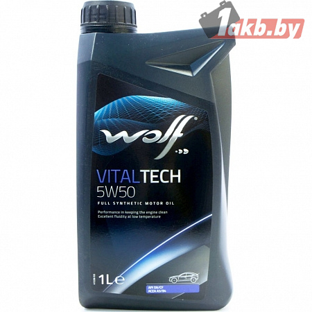 Wolf Vital Tech 5W-50 1л