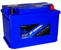 Аккумулятор SF SONIC EFB (74 A/h), 720A R+ (Exide)