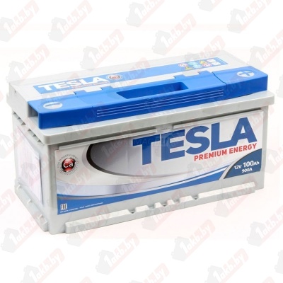 Tesla Premium Energy (100 А/ч), 900A R+