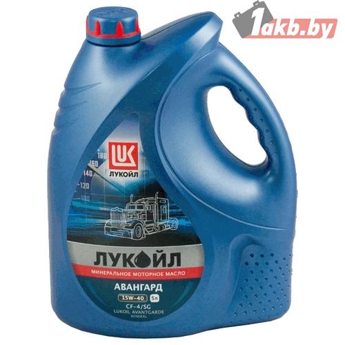 Лукойл Авангард полусинтетическое 10W-40 CF-4/SG 5л