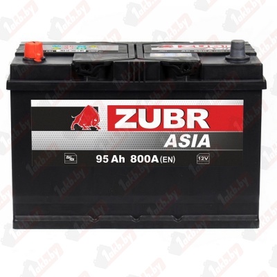 ZUBR Ultra Asia (95 A/h), 800A R+