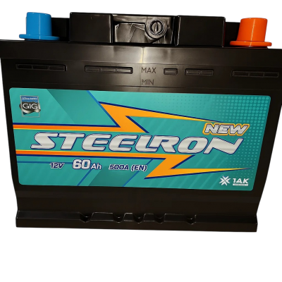 STEELRON (60 A/h), 500A R+