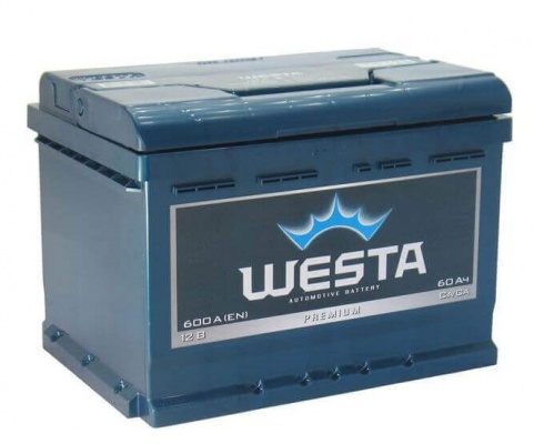 Westa Premium (60 A/h) 600A L+