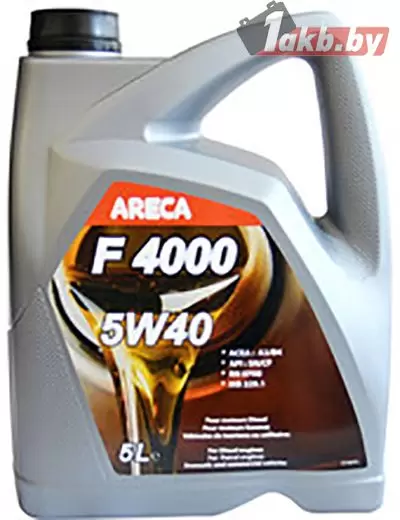 Areca F4000 5W-40 5л