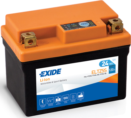 Exide ELTZ5S (24 Wh), 120A R+