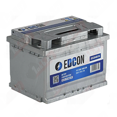 Edcon (63 A/h), 640A R+ низ.