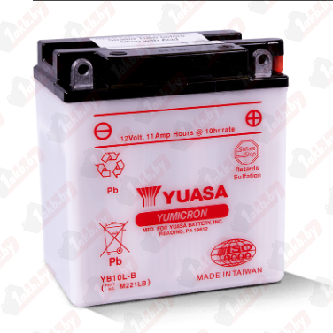 Yuasa YB10L-B (11 A/h) R+