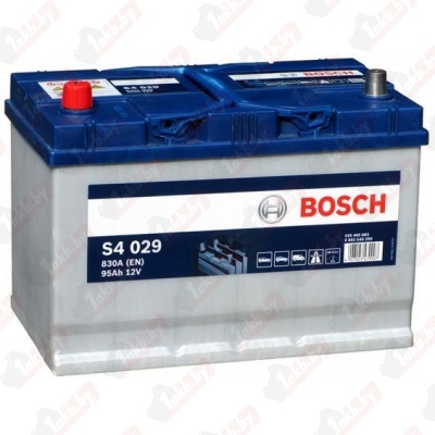 BOSCH S4 SILVER (95 A/H) 830A L+