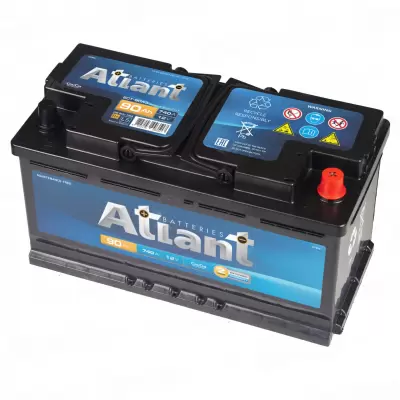 ATLANT Blue (90 A/h), 740A R+