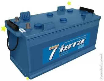 ISTA 7 SERIES 6СТ-140 А1 (140А/ч), 850А