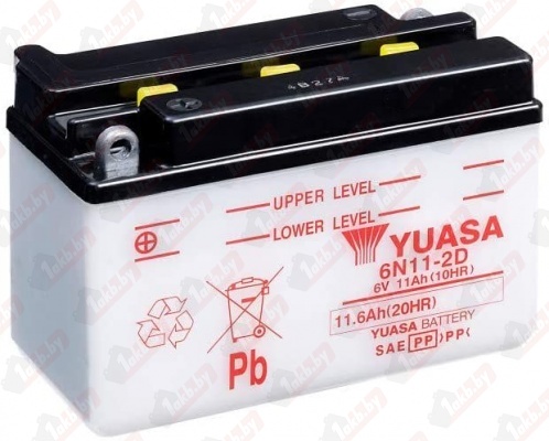 Yuasa 6N11-2D (11 A/h) 6V