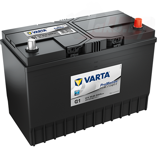 Varta ProMotive Heavy Duty G1 (90 А/h), 540А R+ (590 040 054)