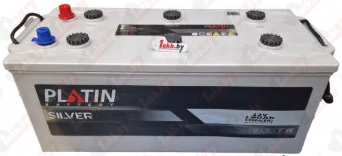 PLATIN SILVER (190 A/h), 1250A L+