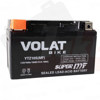 VOLAT YTZ10S AGM (10 A/h), 190A L+