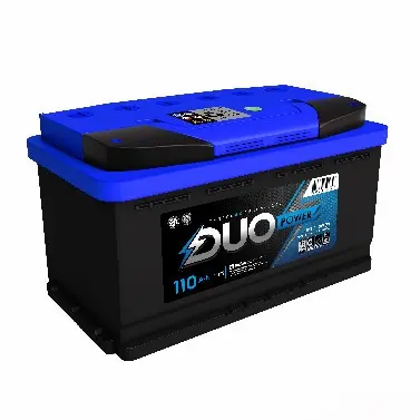 DUO POWER (110 A/h), 850A R+