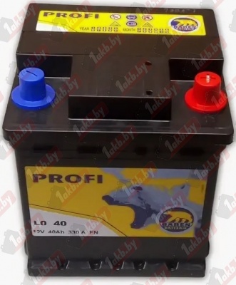 Baren Profi (40 A/h), 330А R+ 7905668