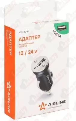 AIRLINE ACH1U11 !1хUSB 1А, 12/24В