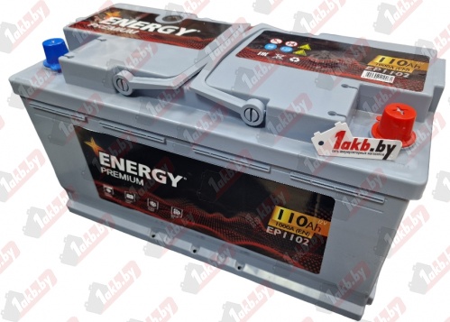 Energy Premium EP1102 (110 A/h), 1000A R+