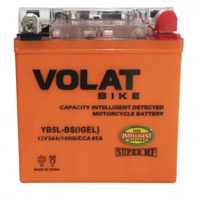 VOLAT YB5L-BS (iGEL) (5 A/h), 65A R+