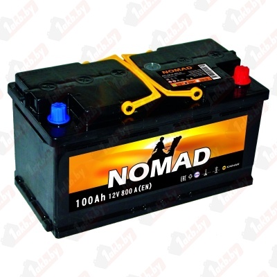 Nomad (100 A/h), 870A R+