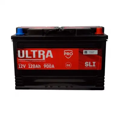 ULTRA PRO (120 A/h), 900A R+