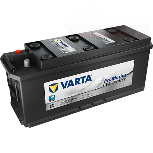 Varta ProMotive Heavy Duty L2 (110 А/h), 760А L+ (610 013 076)