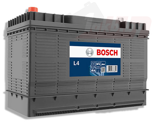 Bosch L4 034 (105 А/h), 570A R+ 0092L40340