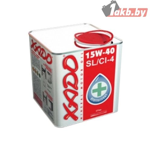 Xado Atomic Oil 15W-40 SL/CI-4 1л