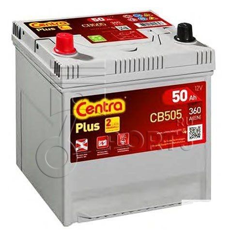 Centra Plus CB505 (50 А/ч), 360A
