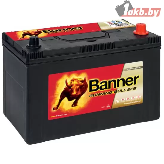 Banner Running Bull EFB 59500 (95 A/h), 760А R+