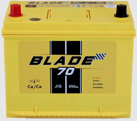 BLADE ASIA (70 A/h), 650A L+ с бортом